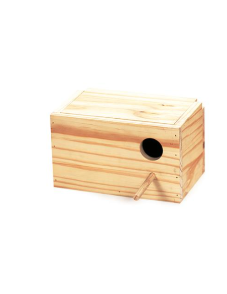 Nido Legno Verticale 23x14x14 cm .Nidi e Casette
