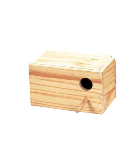 Nido Legno Verticale 23x14x14 cm .Nidi e Casette