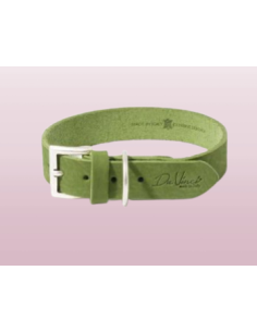 Collare Calipso Pelle Verde 60x4 cm . Guinzagli e Collari per cani 2