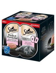 SHEBA perfect portions SALMONE  3x (2 x 37,5 gr.)