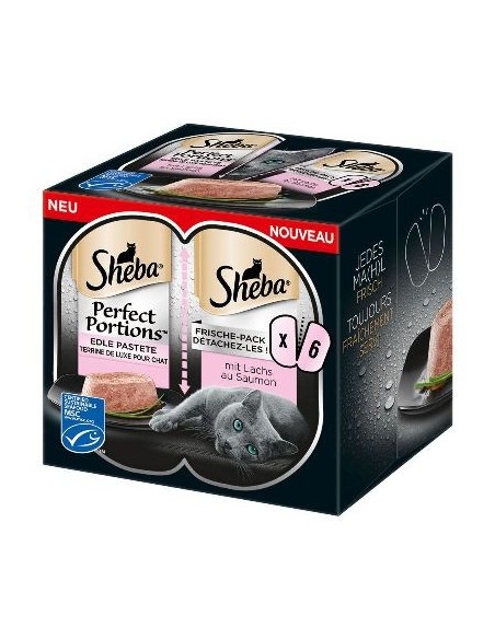 SHEBA perfect portions SALMONE  3x (2 x 37,5 gr.)