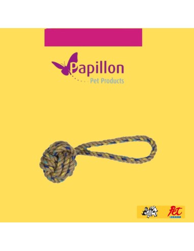 Gioco Corsa Naturale con Palla e Maniglia cm 25. Giochi per cani