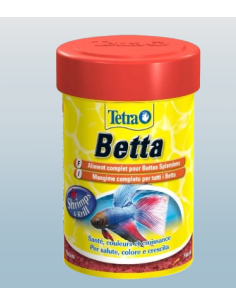 Tetra Betta gr 23 ml 85. Mangime per pesci