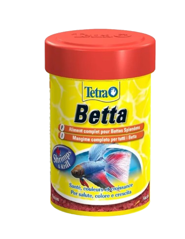 Tetra Betta gr 23 ml 85. Mangime per pesci