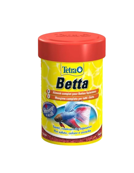 Tetra Betta gr 23 ml 85. Mangime per pesci