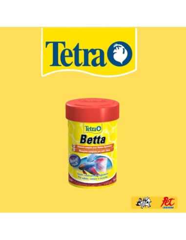 Tetra Betta gr 23 ml 85. Mangime per pesci