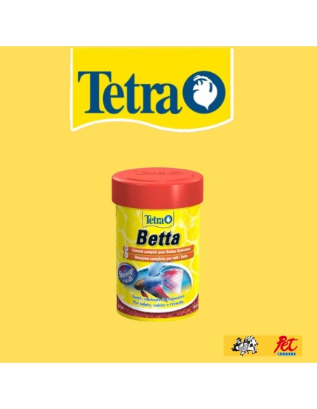 Tetra Betta gr 23 ml 85. Mangime per pesci
