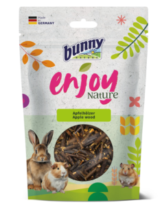 Bunny Enjoy Nature Legno di Melo Gr.100. Mangime per roditori