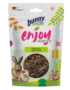 Bunny Enjoy Nature Legno di Melo Gr.100. Mangime per roditori 2