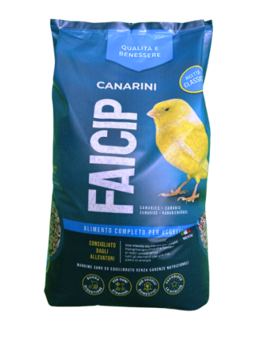 Faicip Misto Canarini Classico gr 700. Mangime per Uccelli