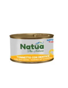 Natua Jelly Cat  KittenTonnetto con Dentice gr.85. Cibo Per Cuccioli di gatto . 2