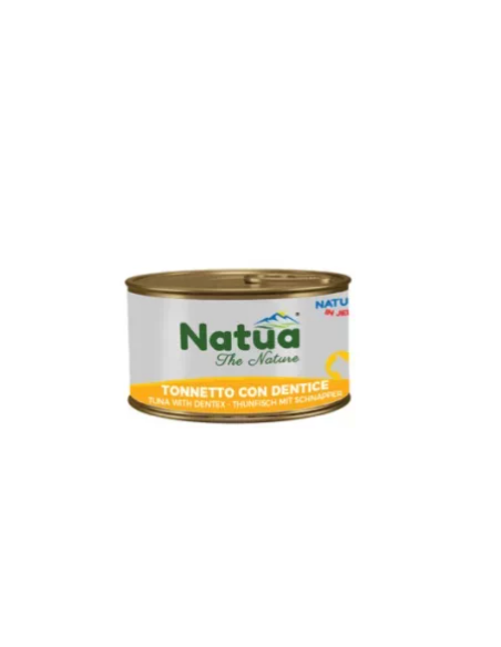 Natua Jelly Cat  Kitten Tonnetto con Dentice gr.85. Cibo Per Cuccioli di gatto