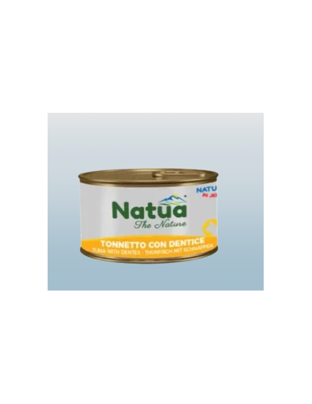 Natua Jelly Cat  Kitten Tonnetto con Dentice gr.85. Cibo Per Cuccioli di gatto