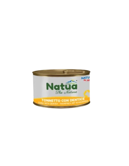Natua Jelly Cat  Kitten Tonnetto con Dentice gr.85. Cibo Per Cuccioli di gatto