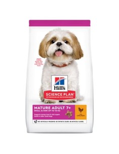 Hill's Canine Mature Small and Miniature kg 1,5 Pollo. Diete . Cibo Secco Per Cani 2