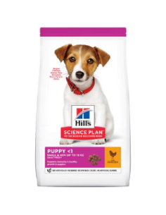 Hill's Canine Puppy Small  And Mini  Agnello e Riso GR.300. Puppy.