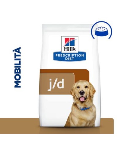 Hill's Canine J/D Mobility kg 1,5. Diete . Cibo Secco Per Cani