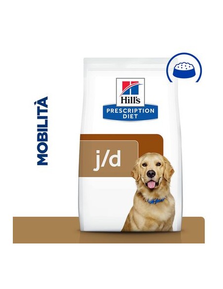 Hill's Canine J/D Mobility kg 1,5. Diete . Cibo Secco Per Cani