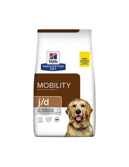 Hill's Canine J/D Mobility kg 1,5. Diete . Cibo Secco Per Cani