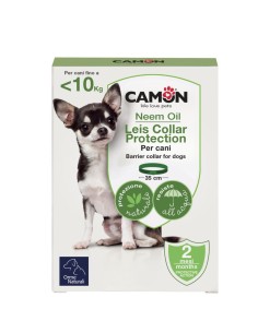 Collare Protection leis cm 35 Small. Antiparassitari per cani