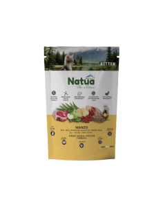 Natua Dry Cat Kitten Manzo gr.350. Cibo Secco Per cuccioli Gatti . 2
