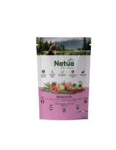 Natua Dry Cat Sterilized Prosciutto gr.350. Cibo secco per gatti 2