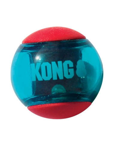 Kong Squeez Action Ball Red Large . Giochi per cani