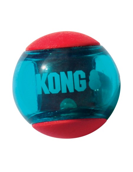 Kong Squeez Action Ball Red Large . Giochi per cani