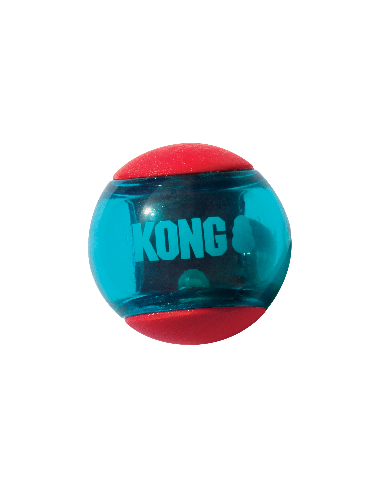 Kong Squeez Action Ball Red Large . Giochi per cani