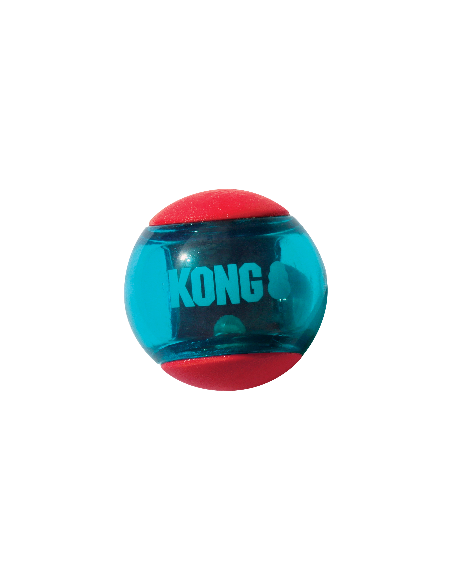 Kong Squeez Action Ball Red Large . Giochi per cani