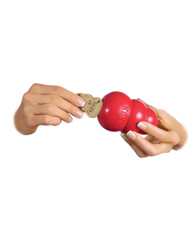 Kong Snack Bacon e Formaggio Large gr 312. Snack per Cani .