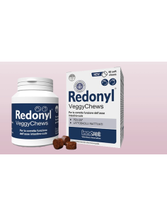 Redonyl Veggy Chews 30 pezzi. Snack per cani