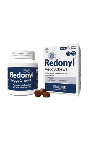 Redonyl Veggy Chews 30 pezzi. Snack per cani
