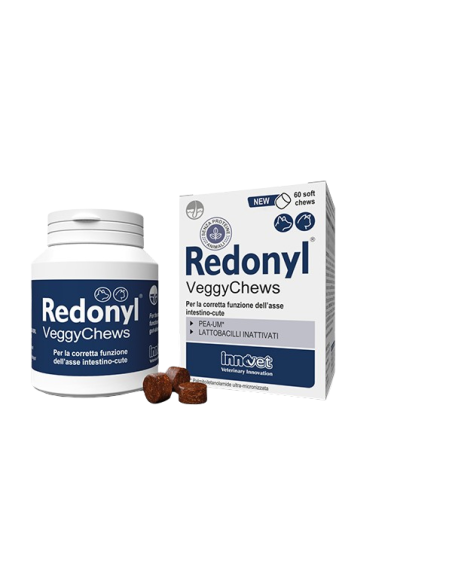 Redonyl Veggy Chews 30 pezzi. Snack per cani