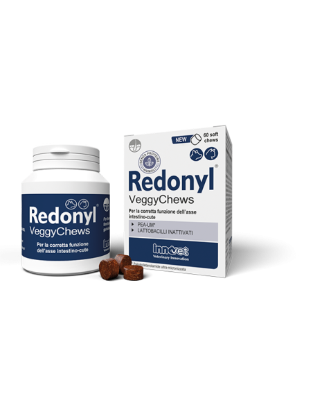 Redonyl Veggy Chews 30 pezzi. Snack per cani
