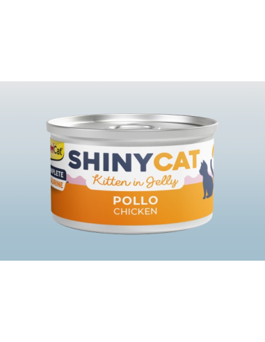 Gimcat Shinycat Jelly Kitten Pollo gr 70. Cibo per cuccioli di gatto