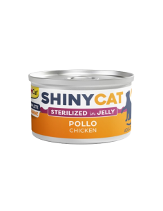 Gimpet Shinycat Jelly Sterilized Pollo gr 70. Cibo Umido Per Gatti.