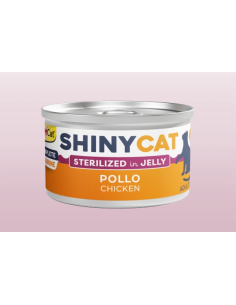 Gimpet Shinycat Jelly Sterilized Pollo gr 70. Cibo Umido Per Gatti. 2