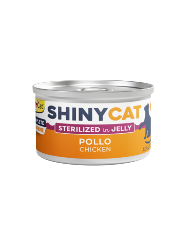 Gimpet Shinycat Jelly Sterilized Pollo gr 70. Cibo Umido Per Gatti.