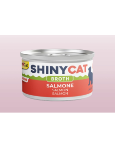 Gimcat Shinycat Broth Salmone gr 70. Cibo Umido per gatti 2