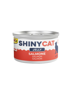 Gimcat Shinycat Jelly Salmone gr 70. Cibo Umido Per Gatti . 2