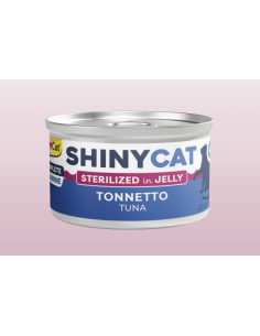 Gimcat Shinycat Jelly Sterilized Tonno Gr 70. Cibo Umido Per Gatti 2
