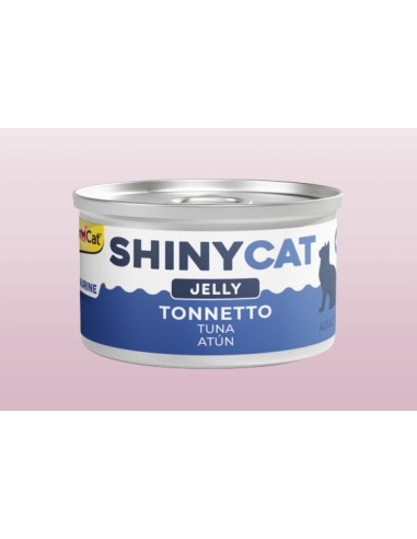 Gimpet Shinycat Jelly Tonnetto gr 70. Cibo Umido Per Gatti .