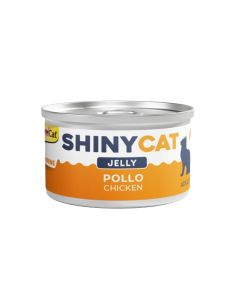 Gimcat Shinycat Jelly Pollo gr 70. Cibo Umido Per Gatti .