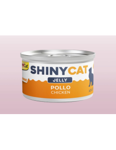 Gimcat Shinycat Jelly Pollo gr 70. Cibo Umido Per Gatti . 2