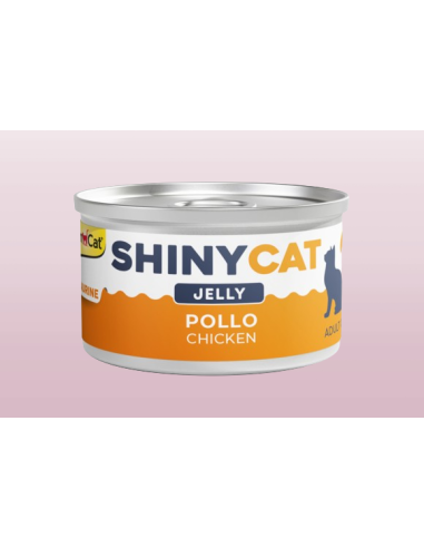 Gimcat Shinycat Jelly Pollo gr 70. Cibo Umido Per Gatti .