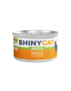 Gimpet Shinycat Broth Pollo gr 70. Cibo Umido per Gatti .