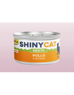 Gimpet Shinycat Broth Pollo gr 70. Cibo Umido per Gatti . 2