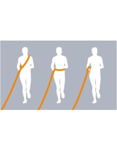 Guinzaglio Per Jogging 133-180 cm/20 mm . Guinzagli e Collari Per Cani.