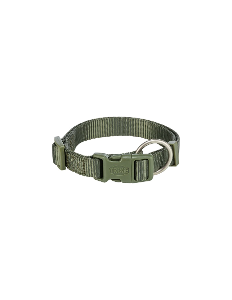 Collare Premium misura xxsmall-xsmall 15-25 cm /10 mm verde Oliva . Guinzagli e Collari per cani .